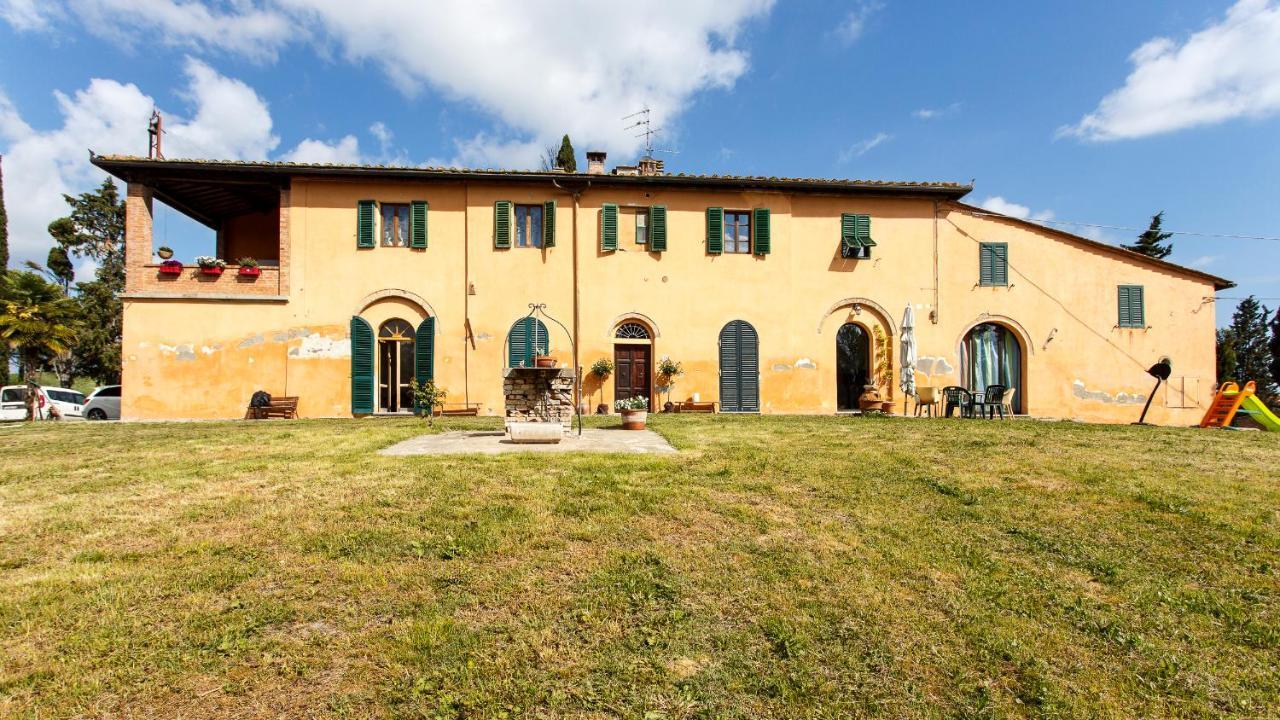 Villa Niccoli Castelfiorentino Kültér fotó