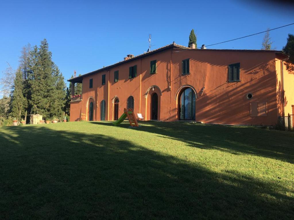 Villa Niccoli Castelfiorentino Kültér fotó